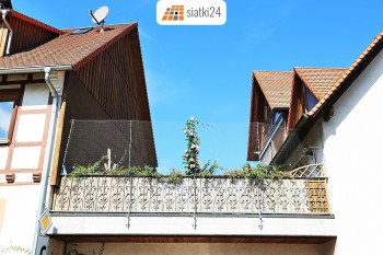 Kłobuck Siatki na balkon ( sznurkowe siatki na balkon ) - 5 x 5 / 2 Sklep Kłobuck