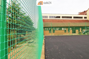 Kłobuck Ogrodzenia boisk - Sportowe ogrodzenie boiska z siatek Sklep Kłobuck