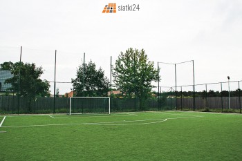 Kłobuck Siatki na ogrodzenie boiska do piłki nożnej ( stadion i boisko piłkarskie ) Sklep Kłobuck